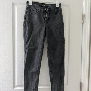 Black Old Navy High-waisted jeans, size 4